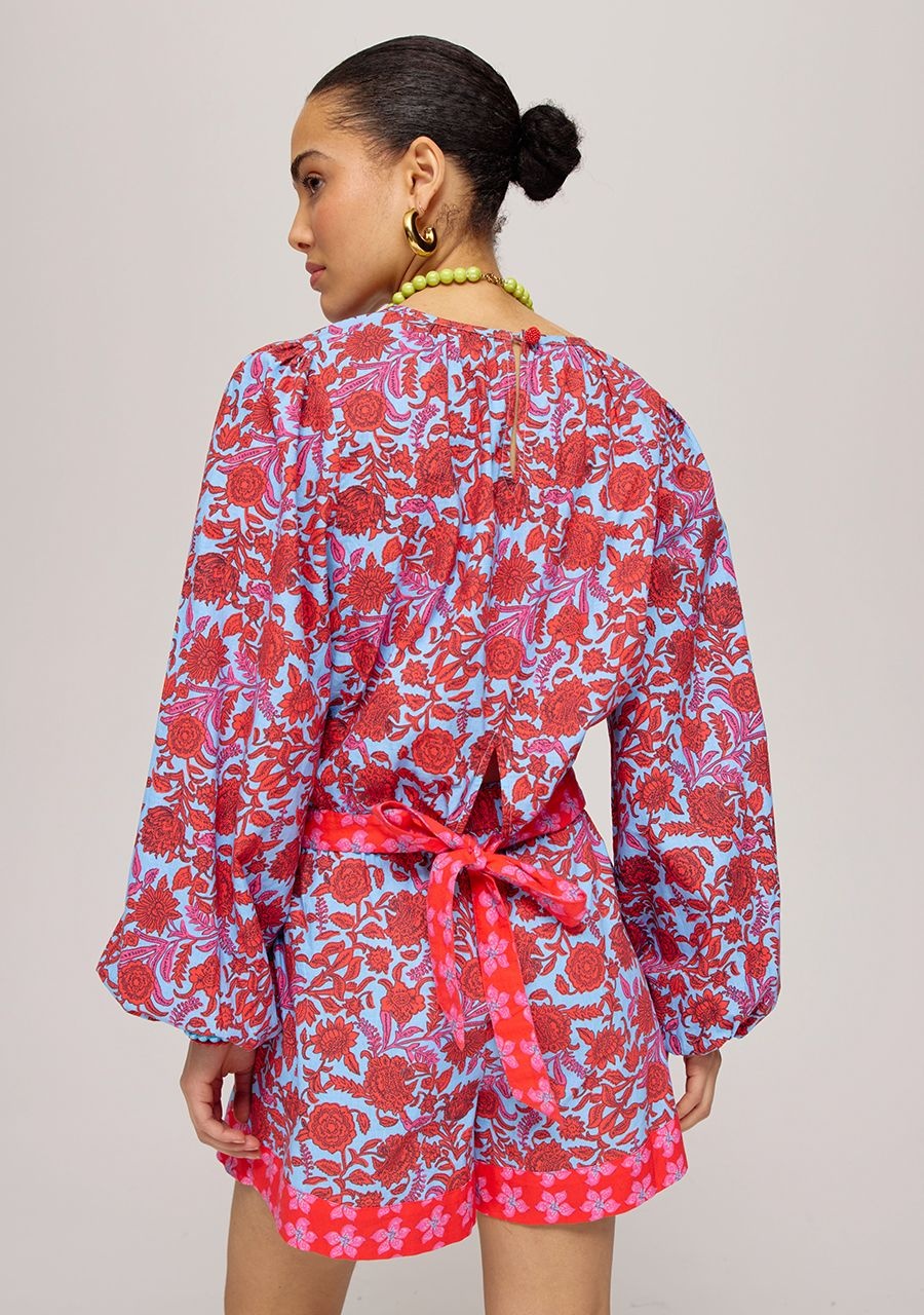 HARPER & YVE Mila Short Flirty Flower