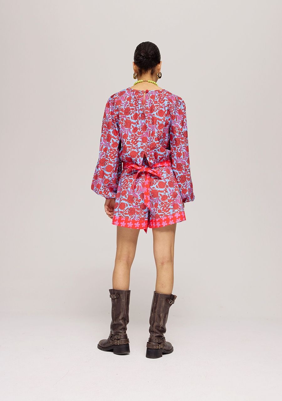 HARPER & YVE Mila Short Flirty Flower