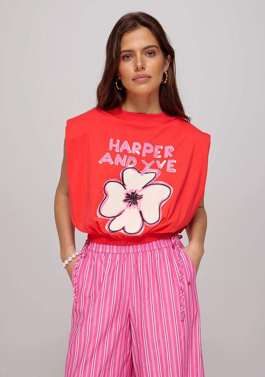 HARPER & YVE Meike Pants Pink Stripe