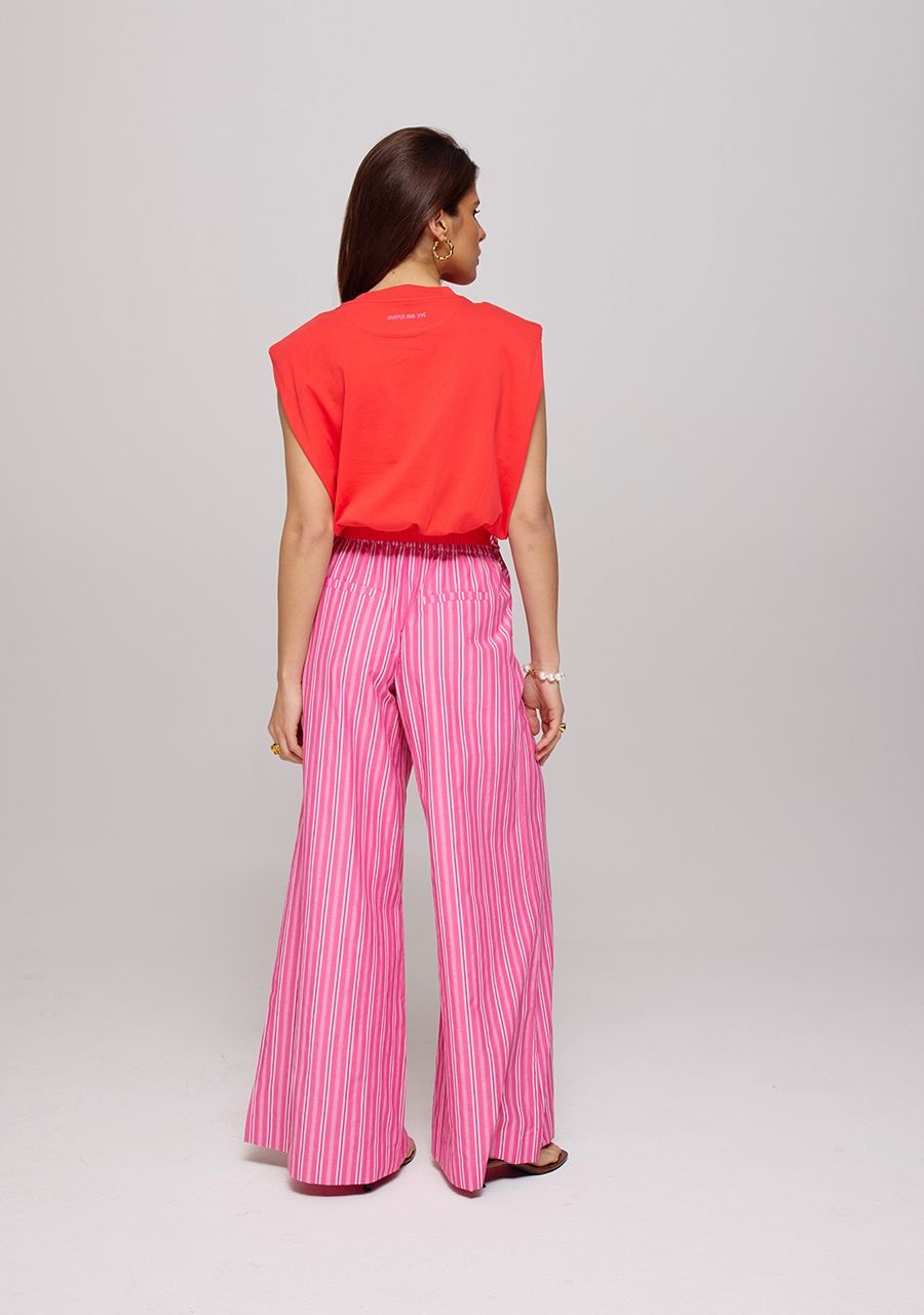 HARPER & YVE Meike Pants Pink Stripe