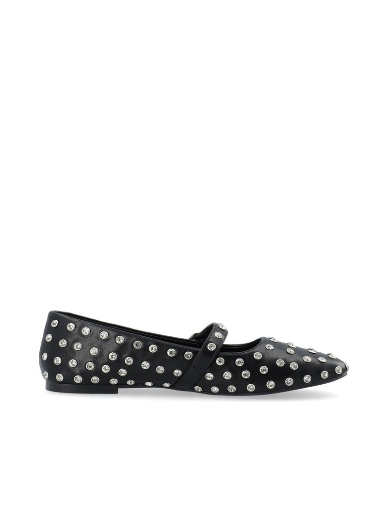 BIANCO Fall Simili Mary Jane Black