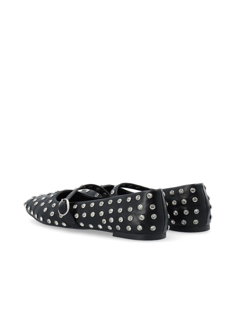BIANCO Fall Simili Mary Jane Black