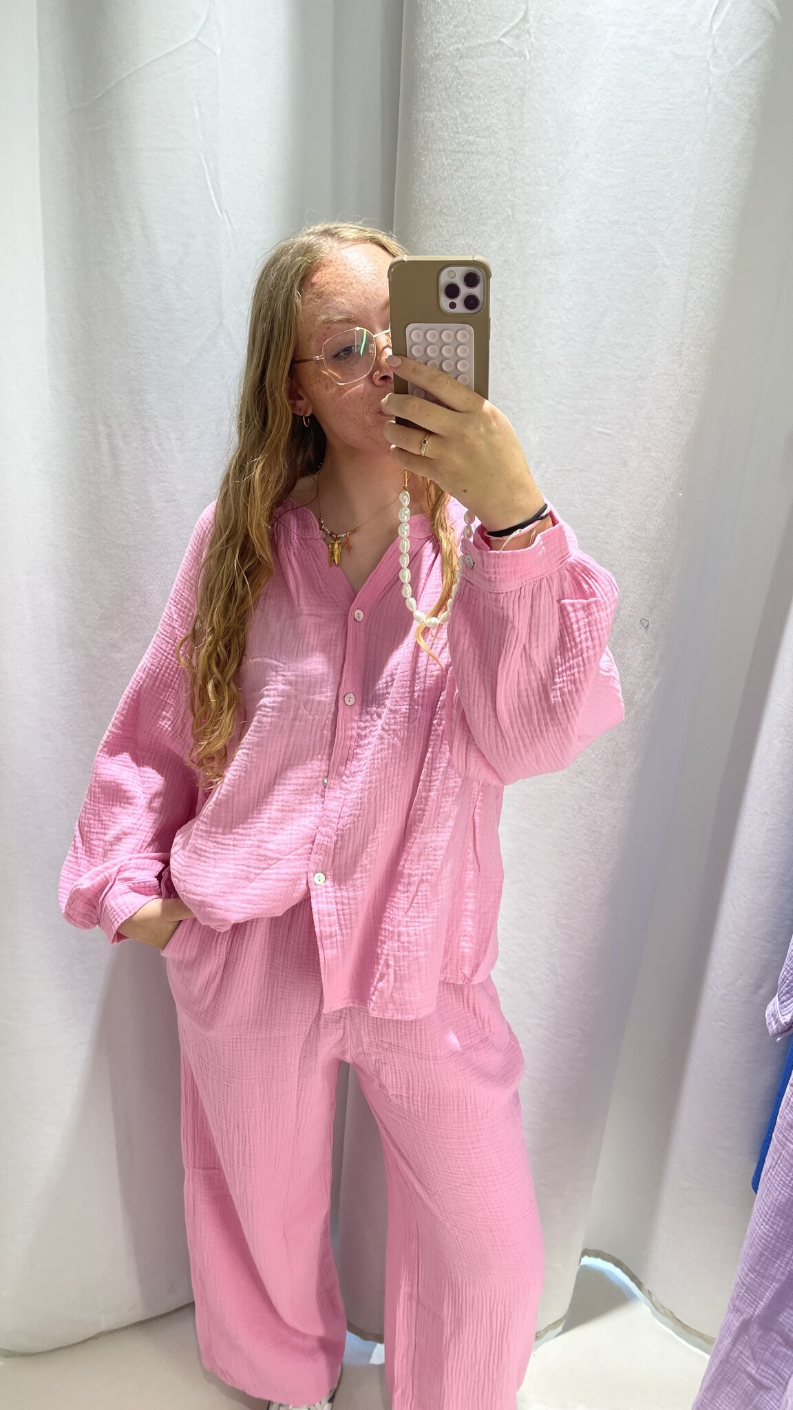 MM Noé Pants Tetra Pink TU