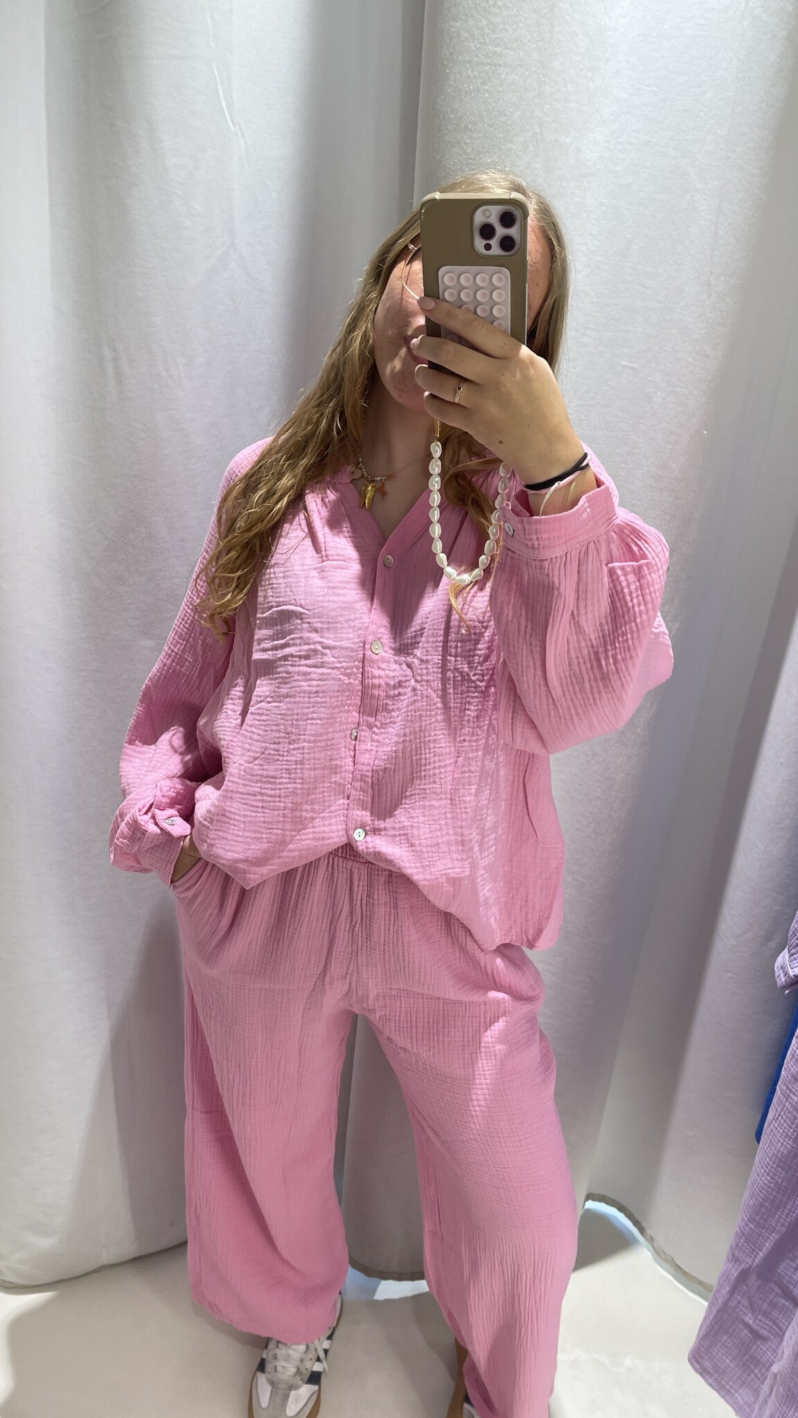 MM Noé Pants Tetra Pink TU