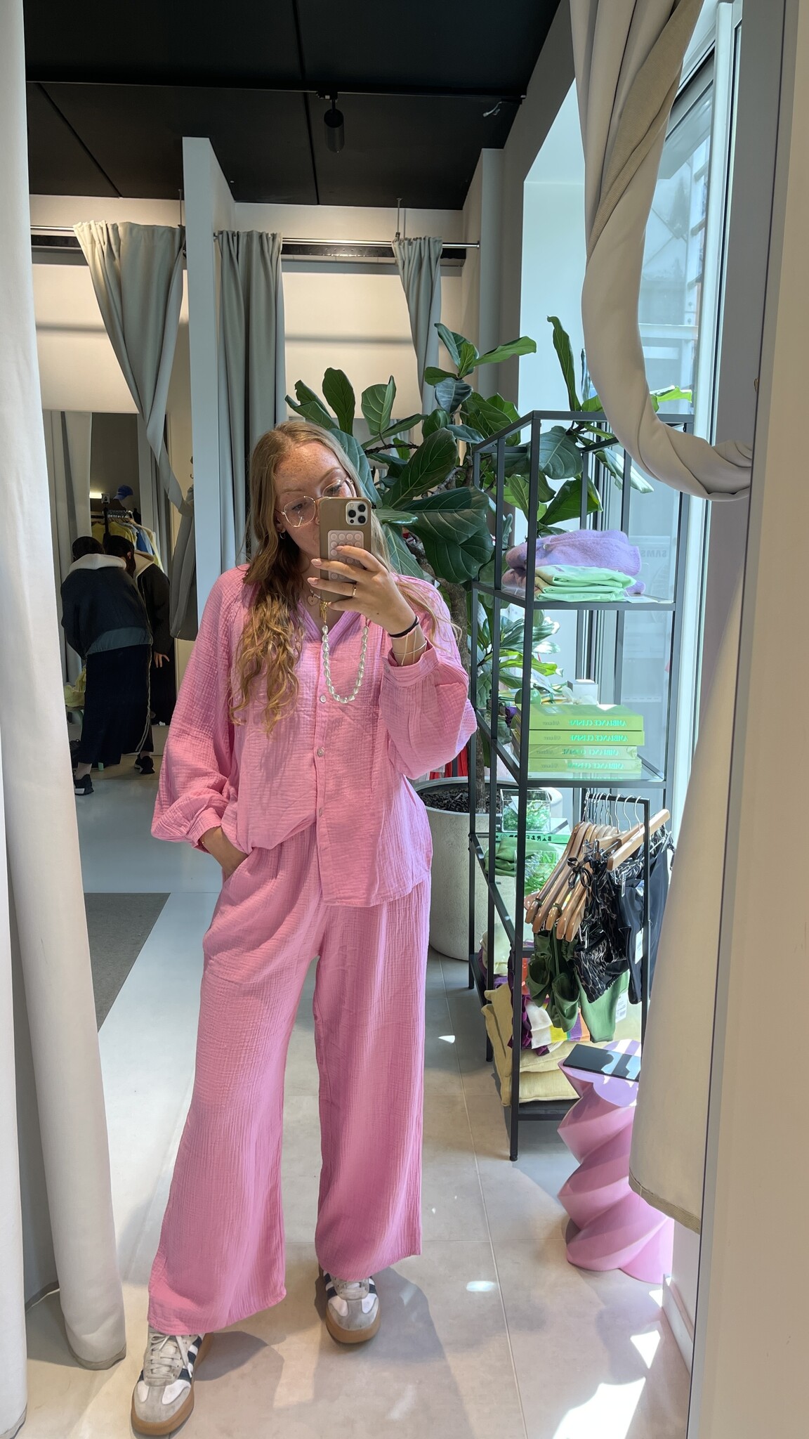 MM Noé Pants Tetra Pink TU