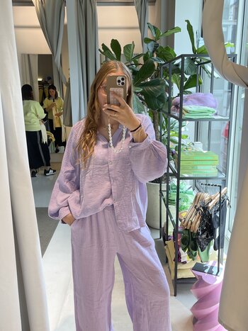 MM Noé Pants Tetra Lila TU