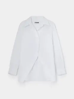 LAAGAM No Boyfriend White Shirt
