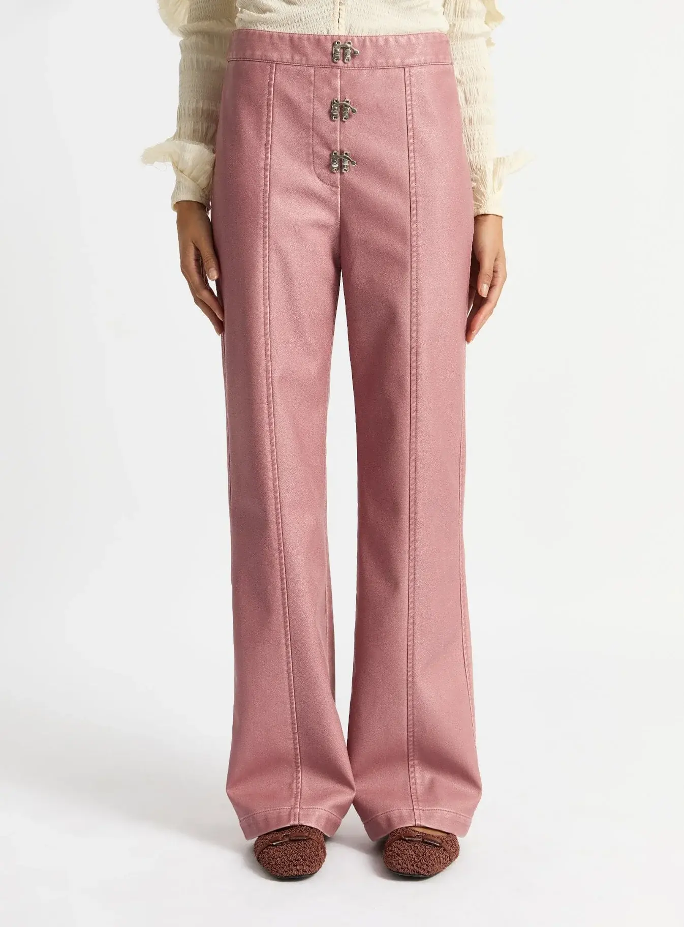LAAGAM Ronnie Pink Pants