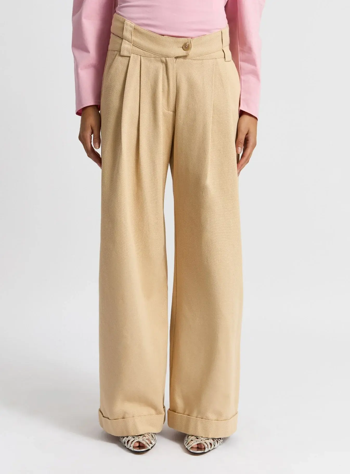 LAAGAM Smith Beige Serge Pants