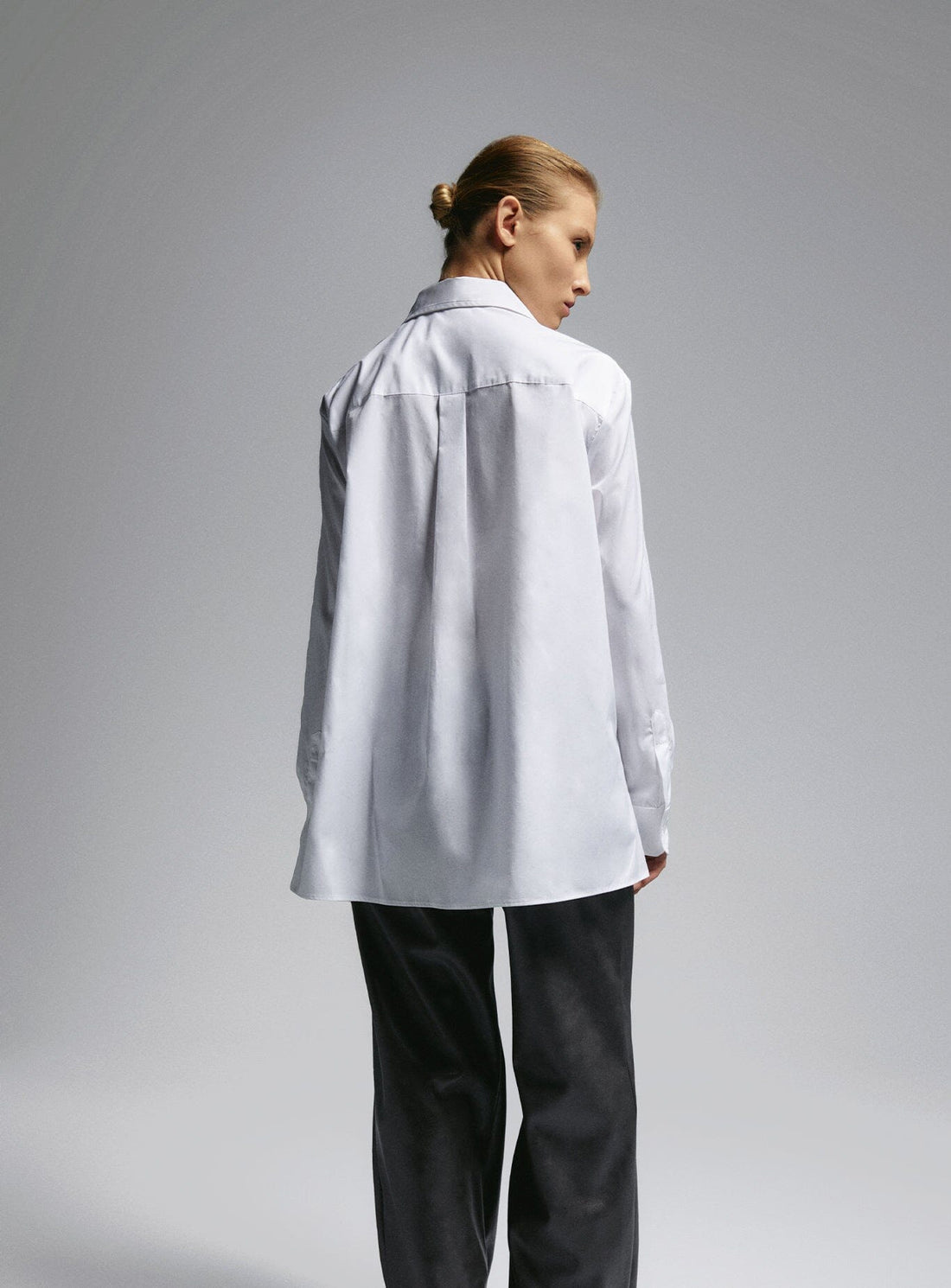 LAAGAM No Boyfriend White Shirt