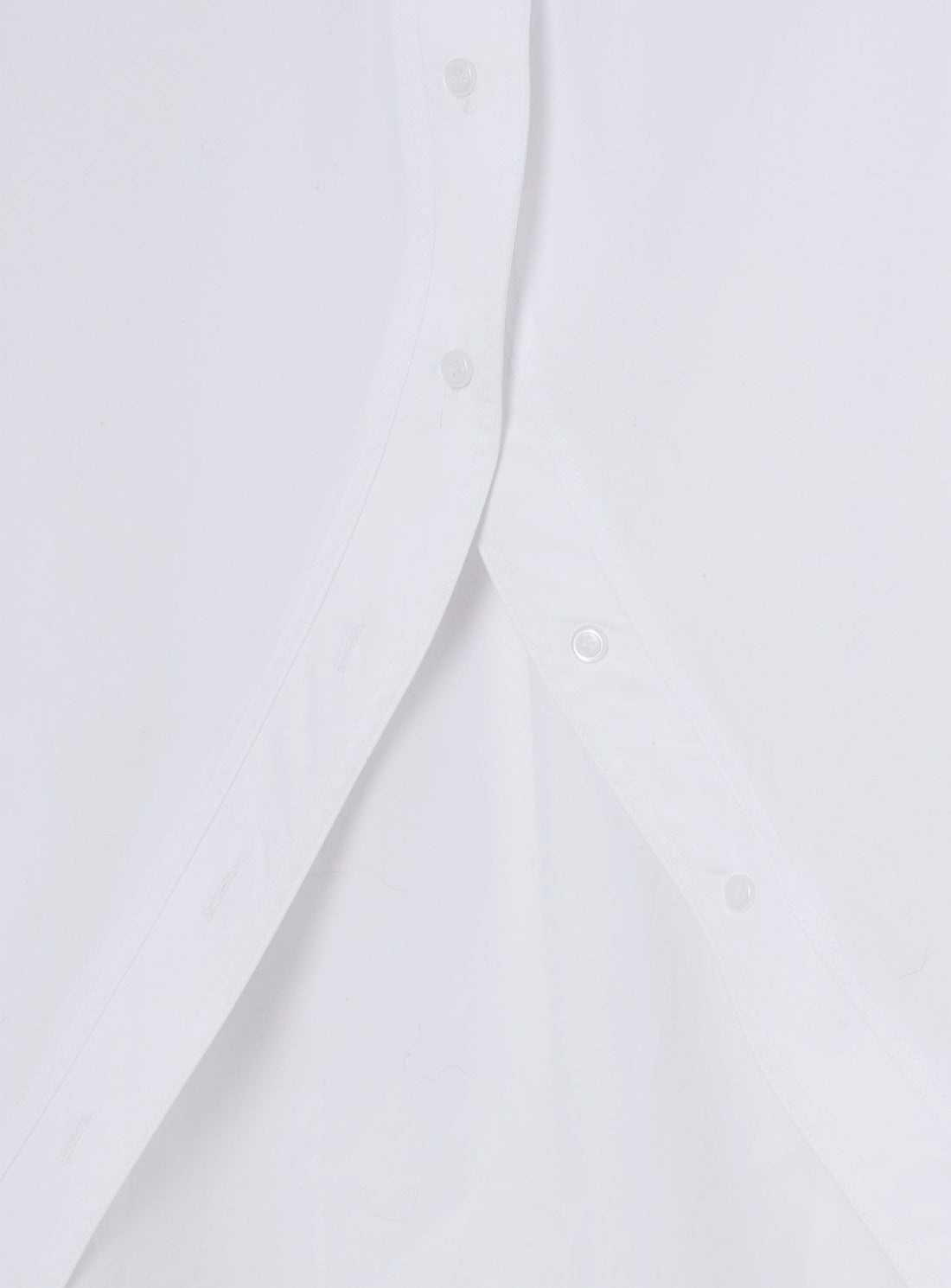 LAAGAM No Boyfriend White Shirt