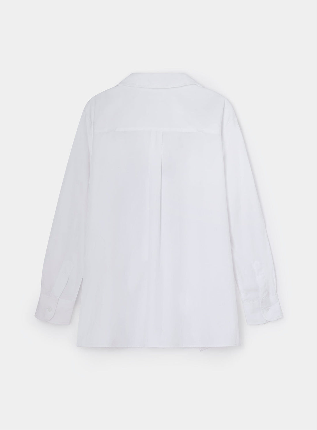 LAAGAM No Boyfriend White Shirt