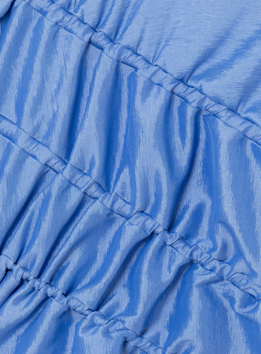 LAAGAM Iduna Light Blue Short Dress