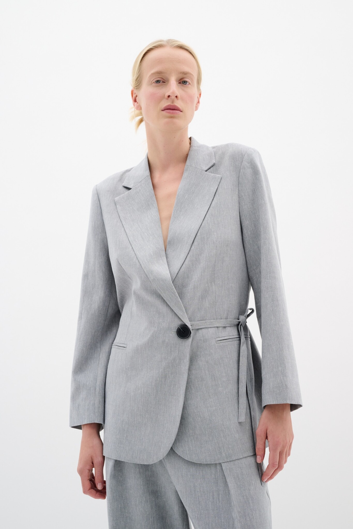 INWEAR Yani IW Blazer Granite Melange