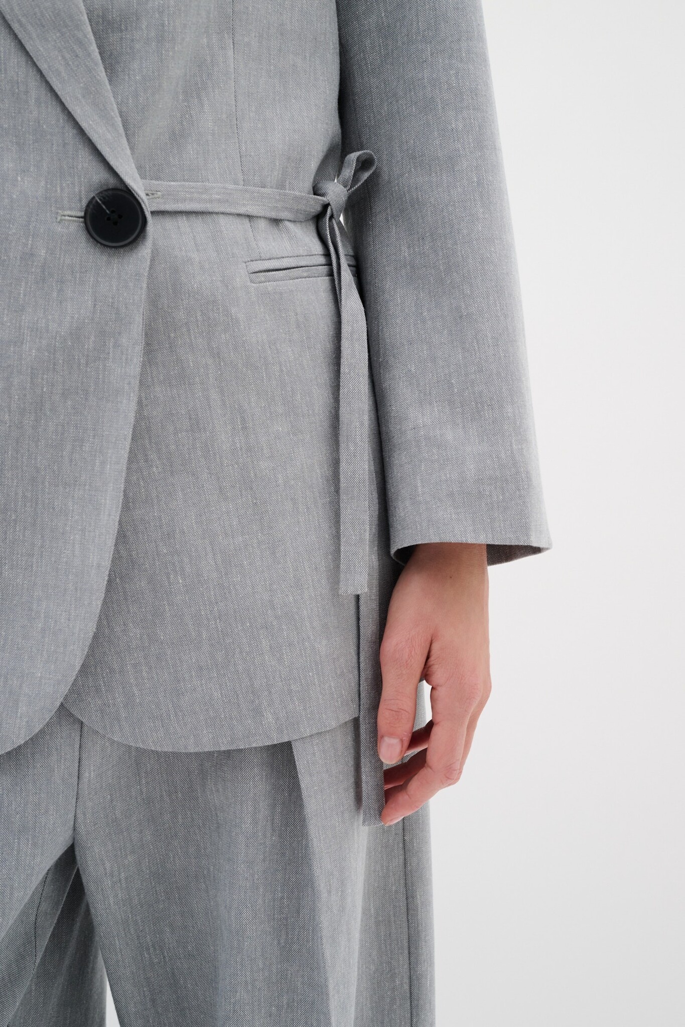 INWEAR Yani IW Blazer Granite Melange