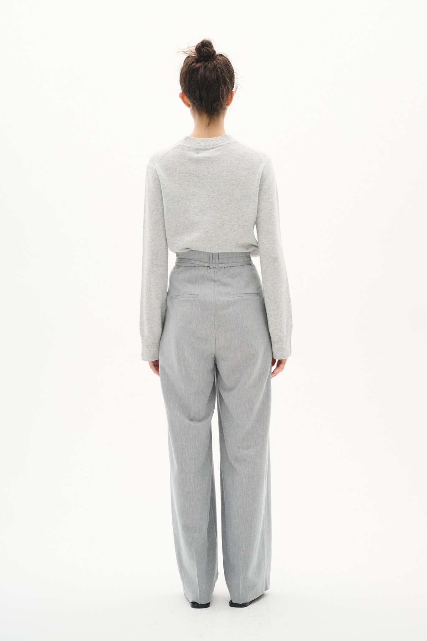 INWEAR Yani IW Barrel Pants Grey