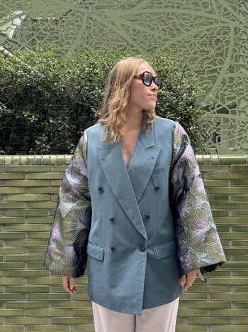 REBELLE Rebelle Blazer Green Petrol L/XL