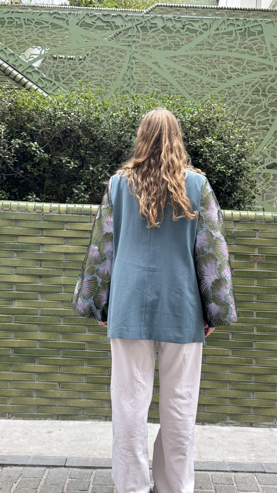 REBELLE Rebelle Blazer Green Petrol L/XL