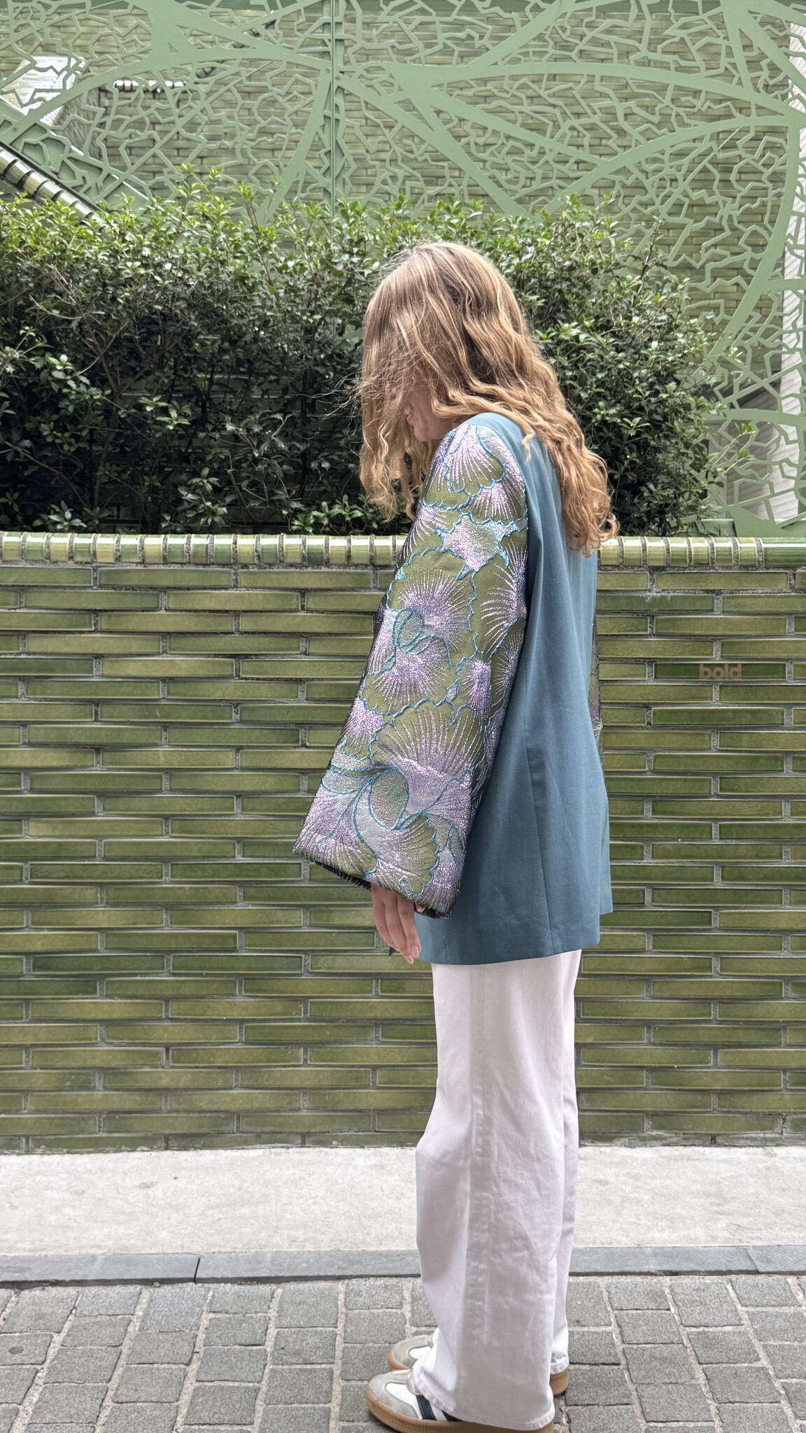 REBELLE Rebelle Blazer Green Petrol L/XL