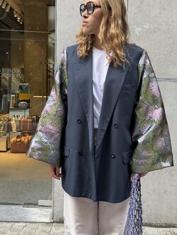 REBELLE Rebelle Blazer Navy L/XL
