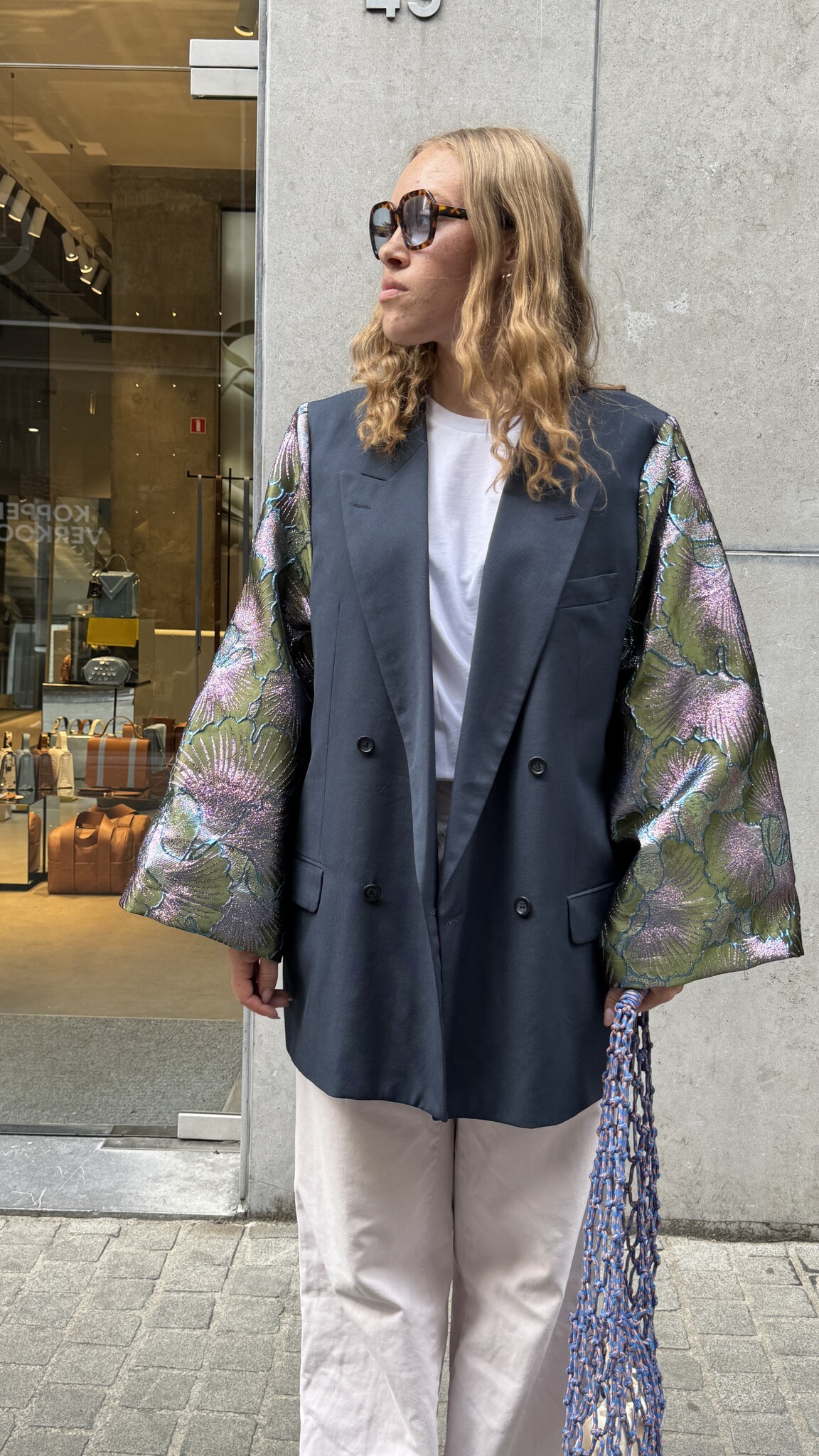 REBELLE Rebelle Blazer Navy L/XL