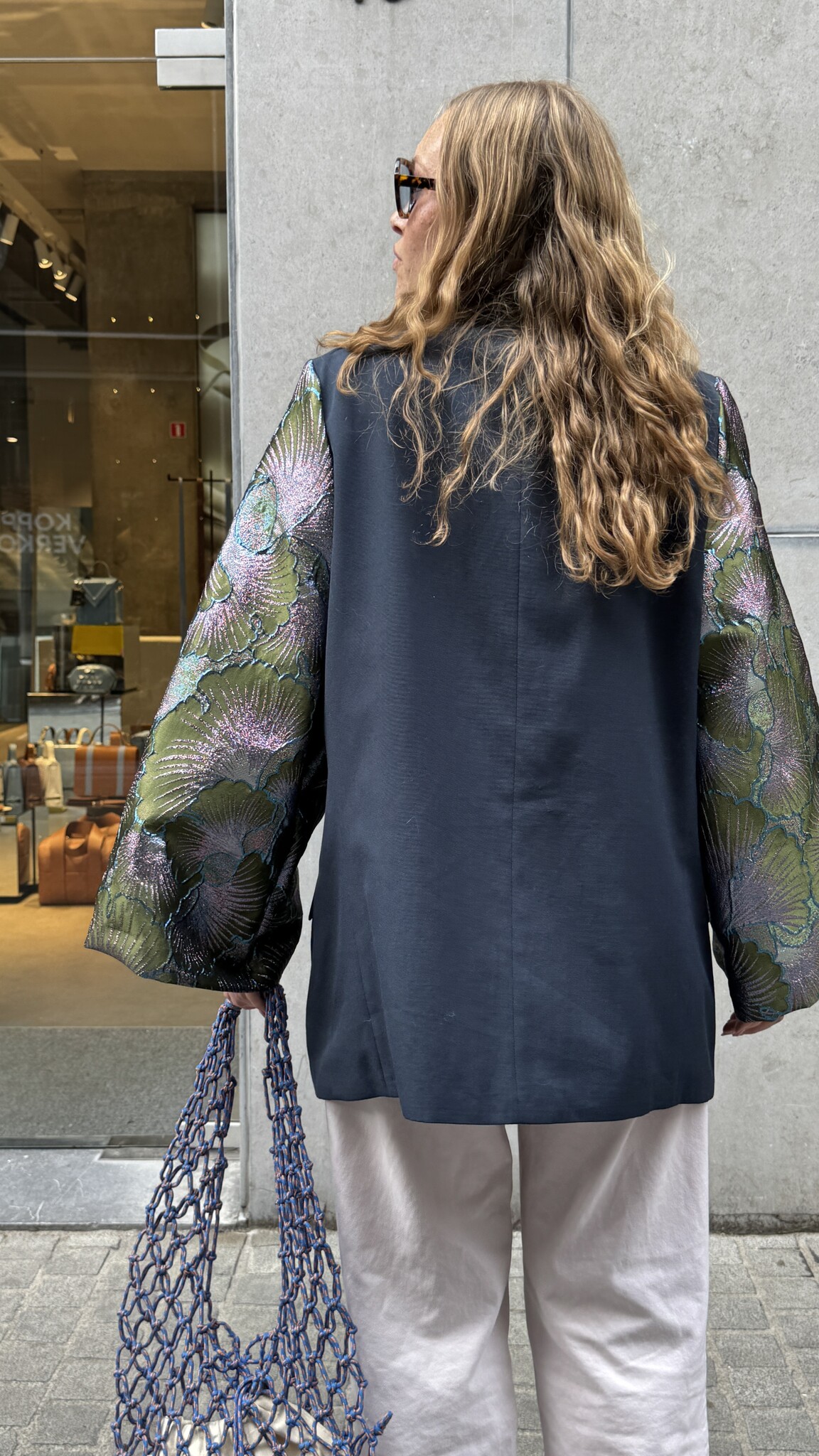 REBELLE Rebelle Blazer Navy L/XL