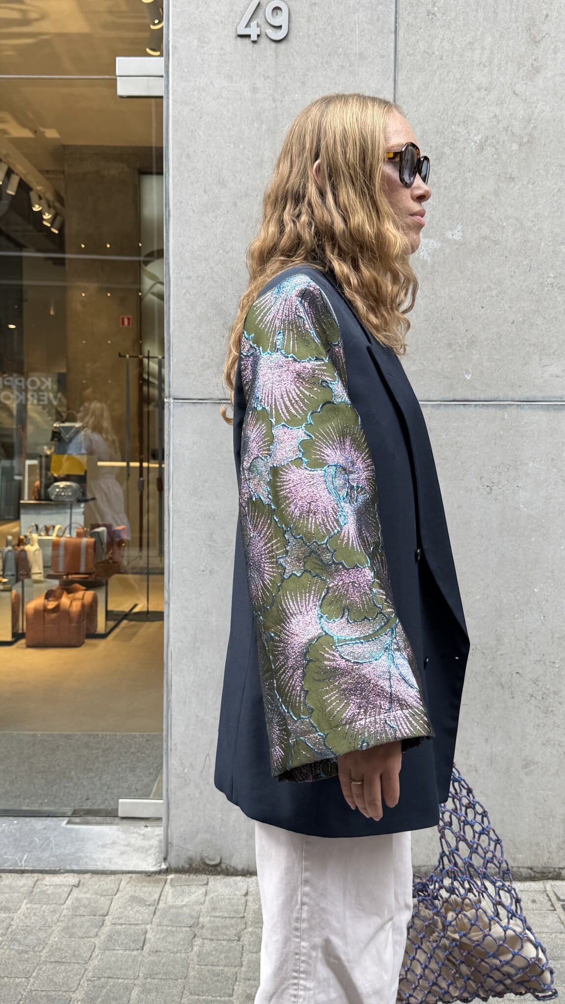 REBELLE Rebelle Blazer Navy L/XL