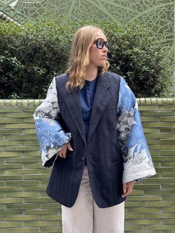 REBELLE Rebelle Blazer Navy ML