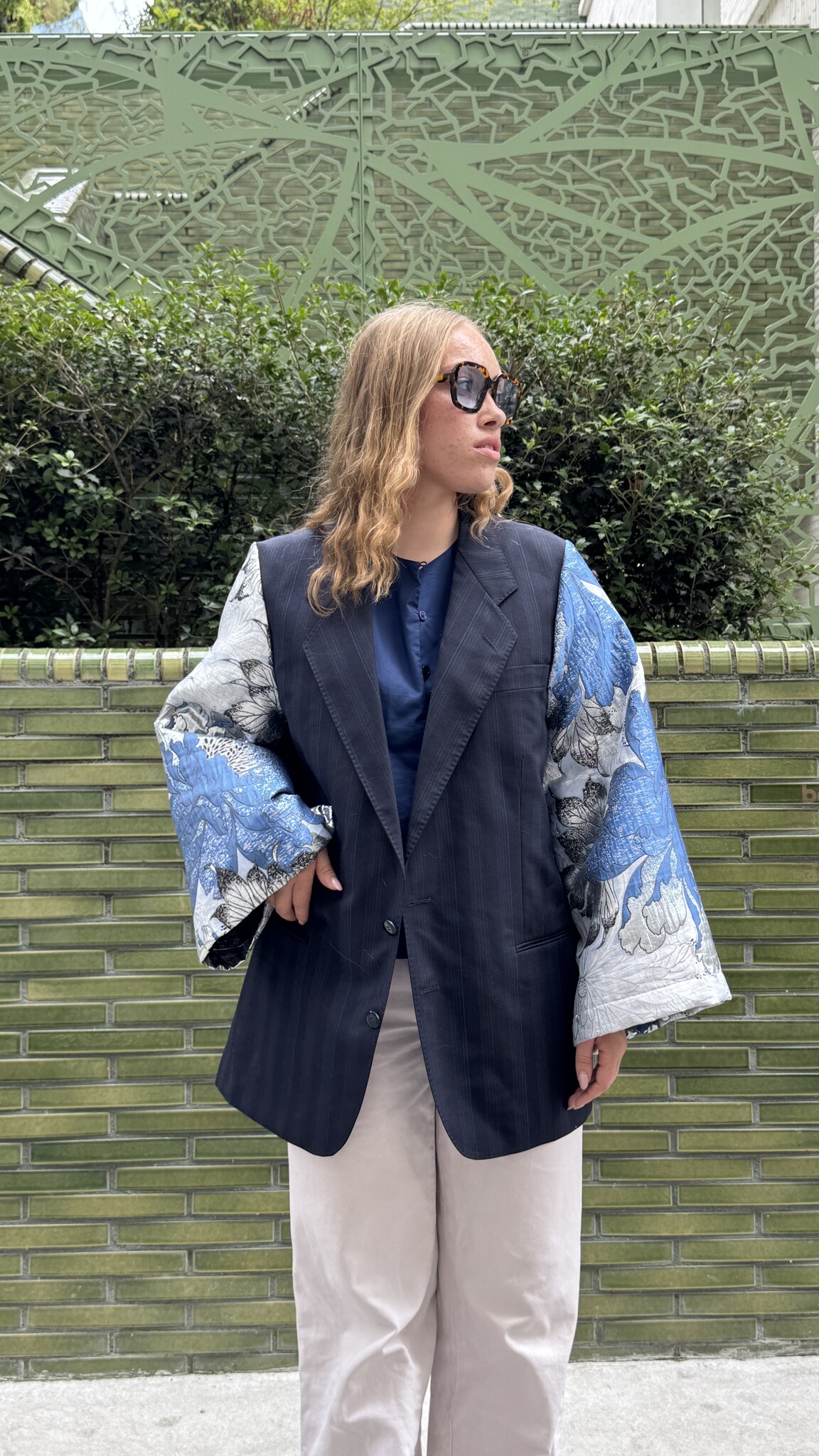 REBELLE Rebelle Blazer Navy ML