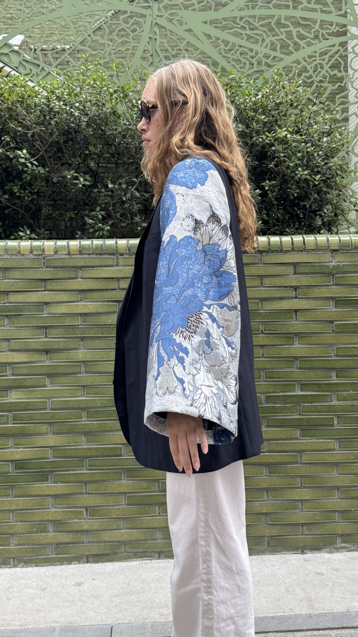 REBELLE Rebelle Blazer Navy ML