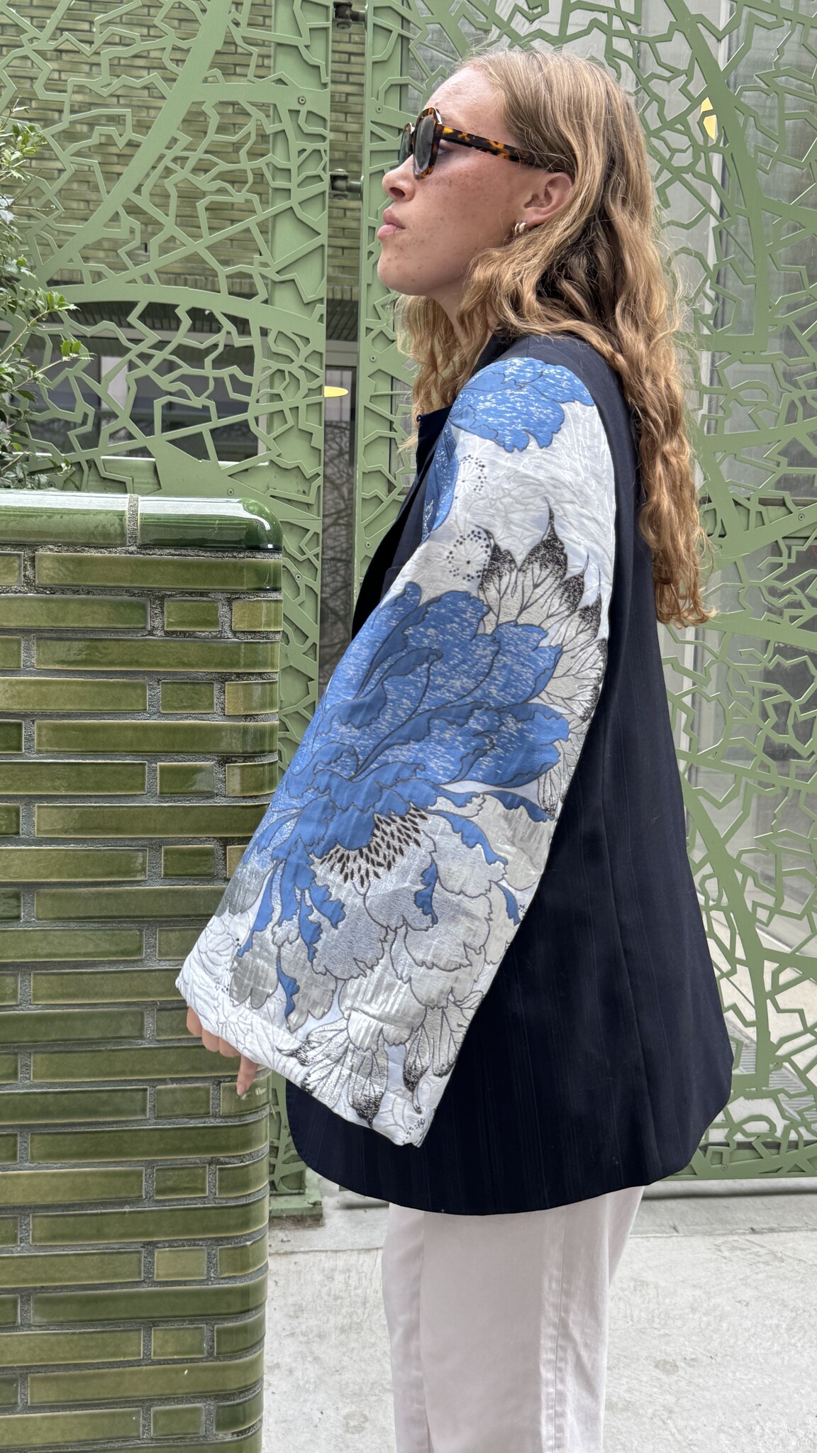 REBELLE Rebelle Blazer Navy ML