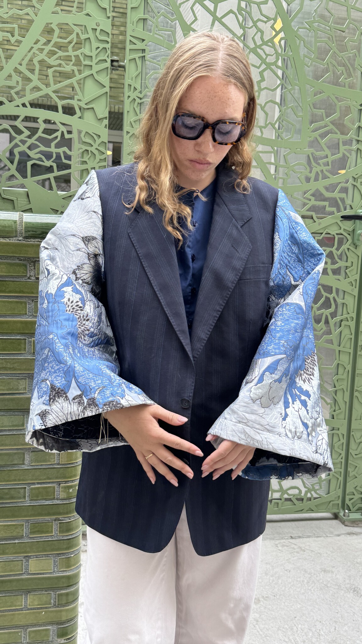 REBELLE Rebelle Blazer Navy ML