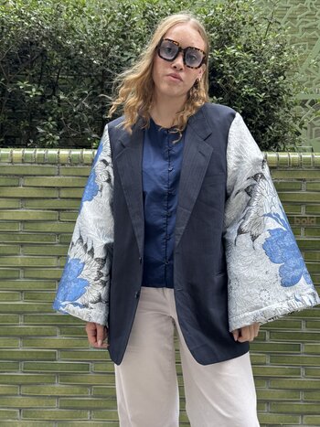 REBELLE Rebelle Blazer Navy SM