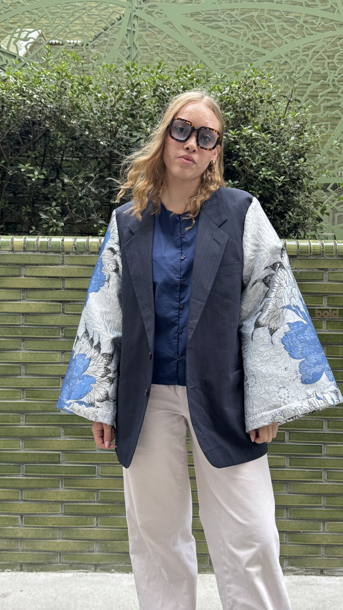REBELLE Rebelle Blazer Navy SM