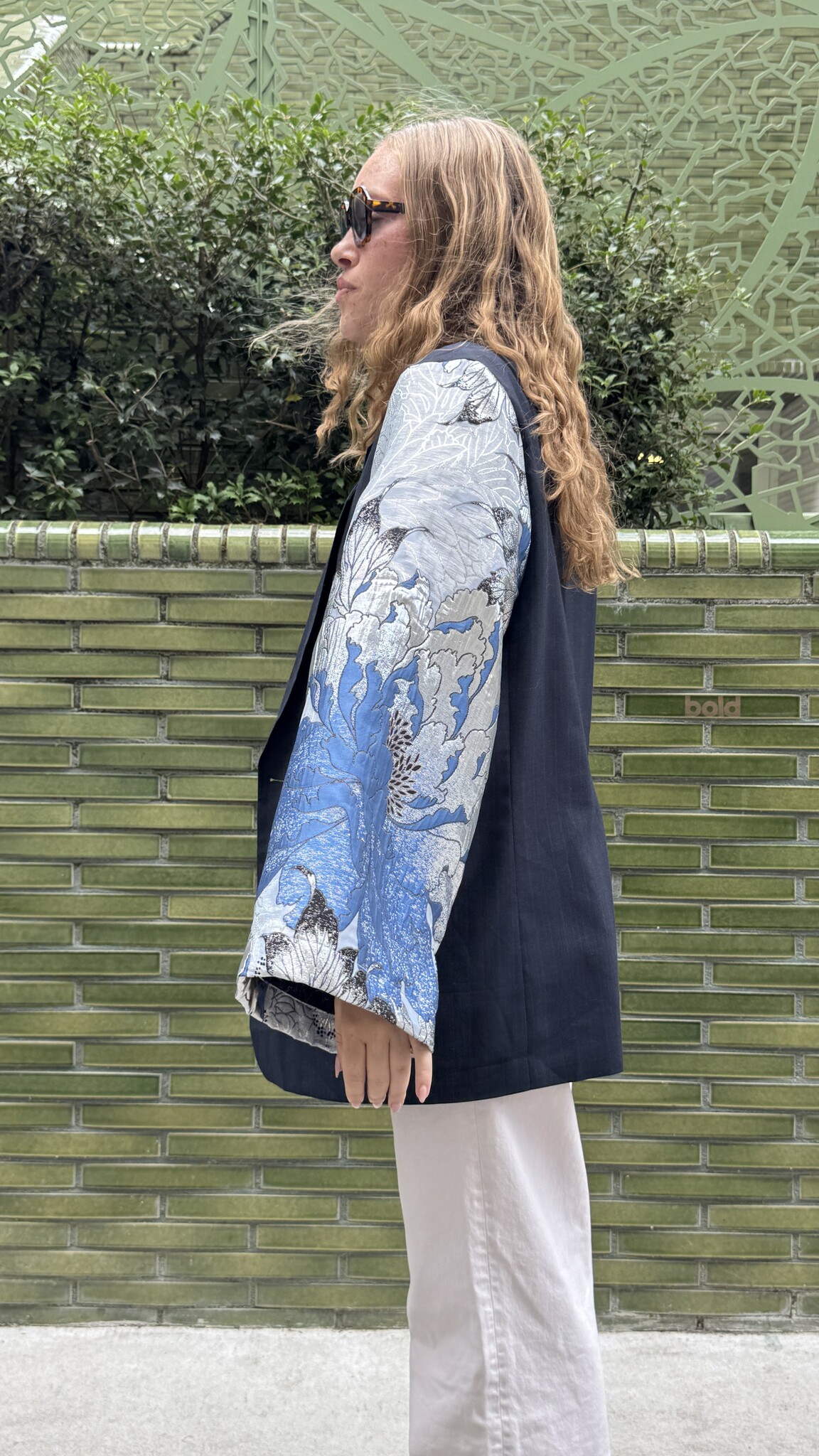 REBELLE Rebelle Blazer Navy SM