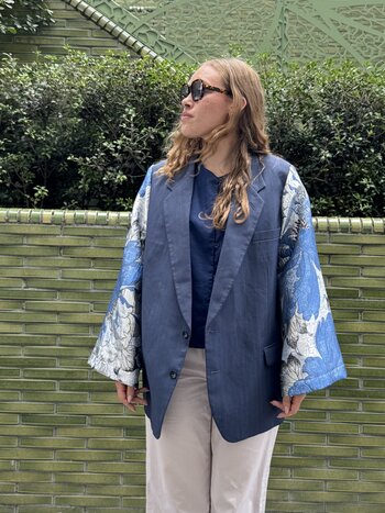 REBELLE Rebelle Blazer Navy SM