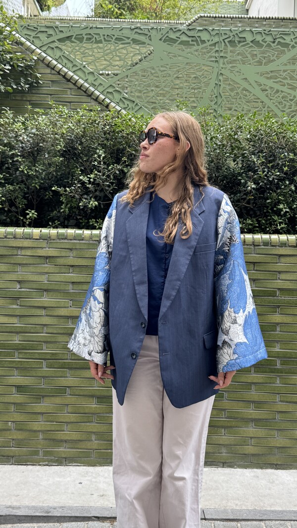 REBELLE Rebelle Blazer Navy SM