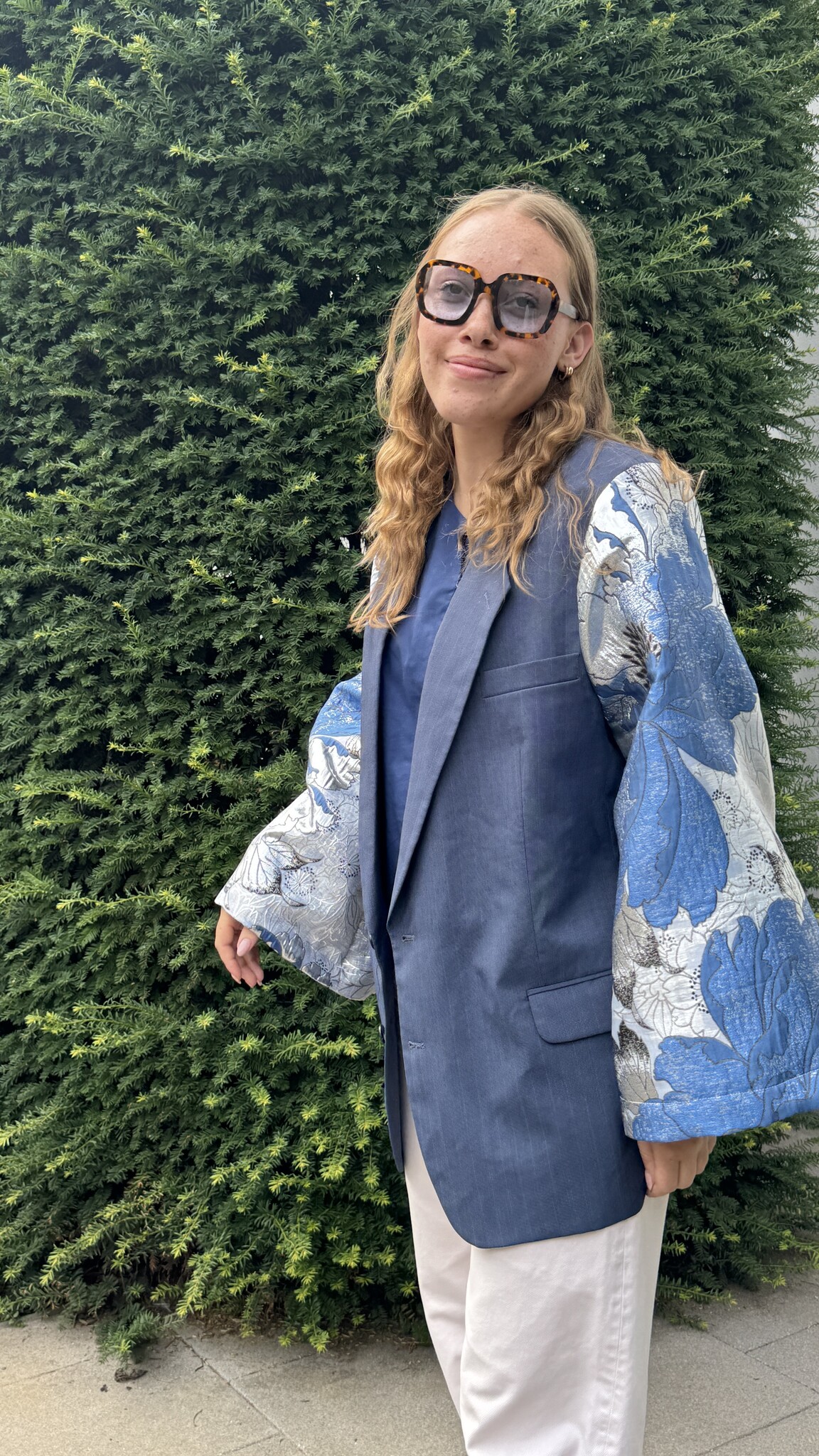 REBELLE Rebelle Blazer Navy SM