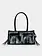 LAAGAM Ivy Black Bag