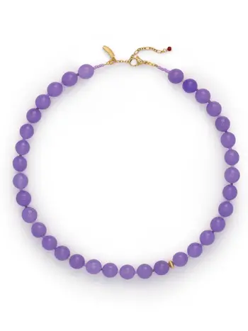 MM Vintage Violet Necklace