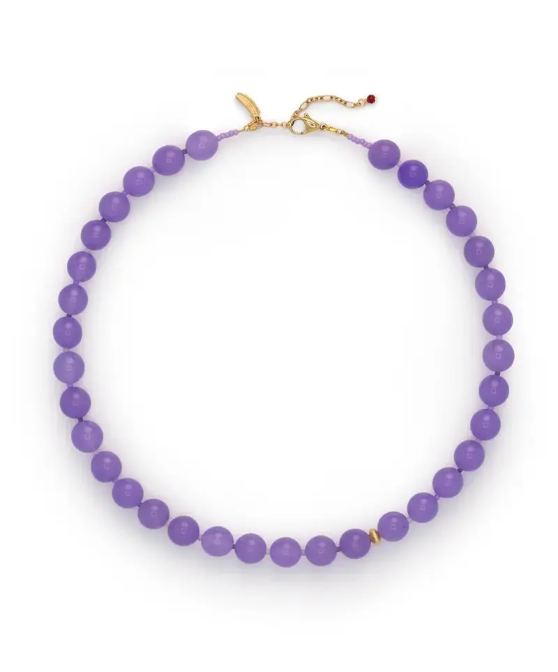 MM Vintage Violet Necklace