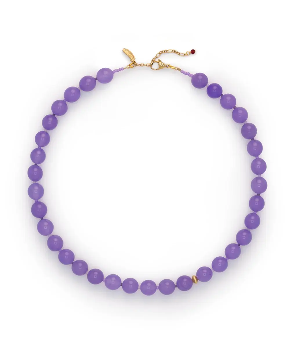 MM Vintage Violet Necklace