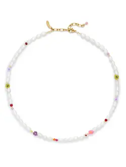 MM Daisy Drop Necklace