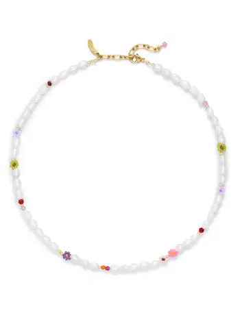 MM Daisy Drop Necklace