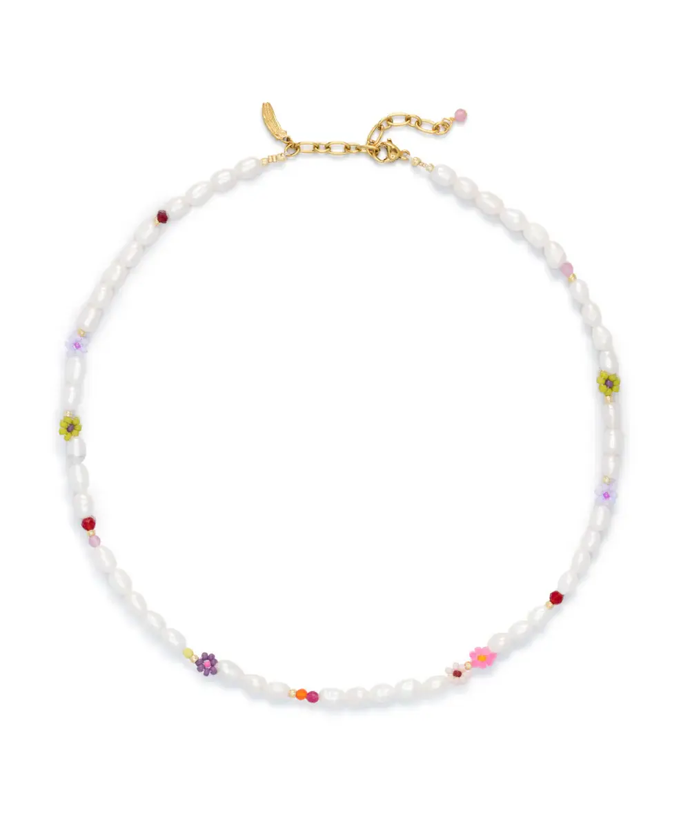 MM Daisy Drop Necklace