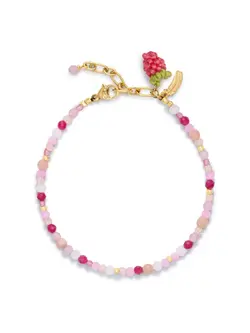 MM Raspberry Rose Bracelet