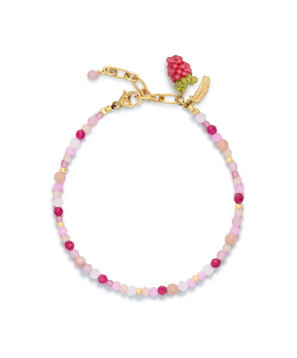 MM Raspberry Rose Bracelet