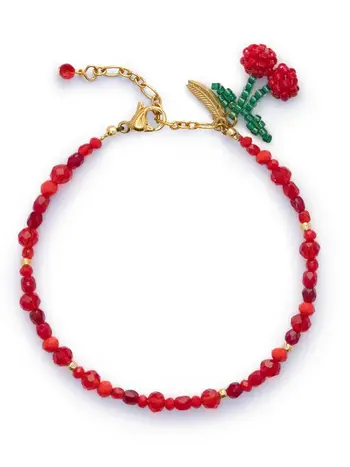 MM Cherry Kiss Bracelet