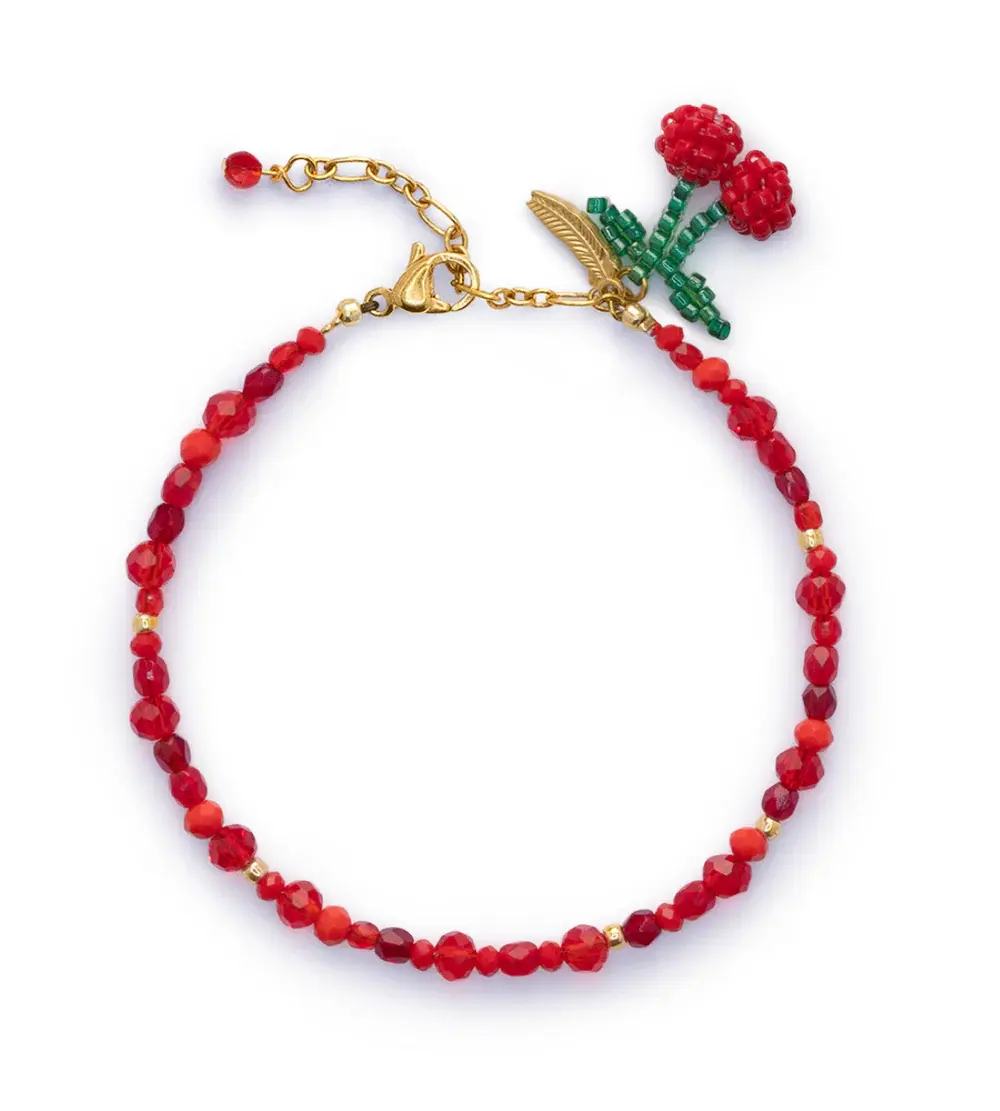 MM Cherry Kiss Bracelet
