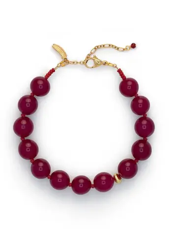 MM Cerise Chic Bracelet